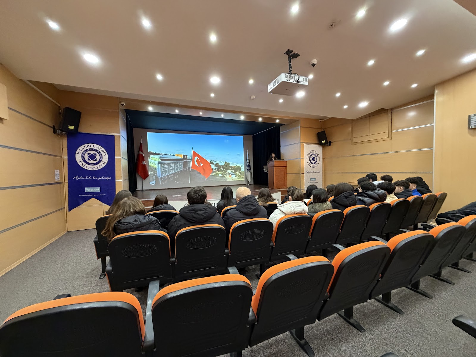 Aydın Üniversitesi Gezisi