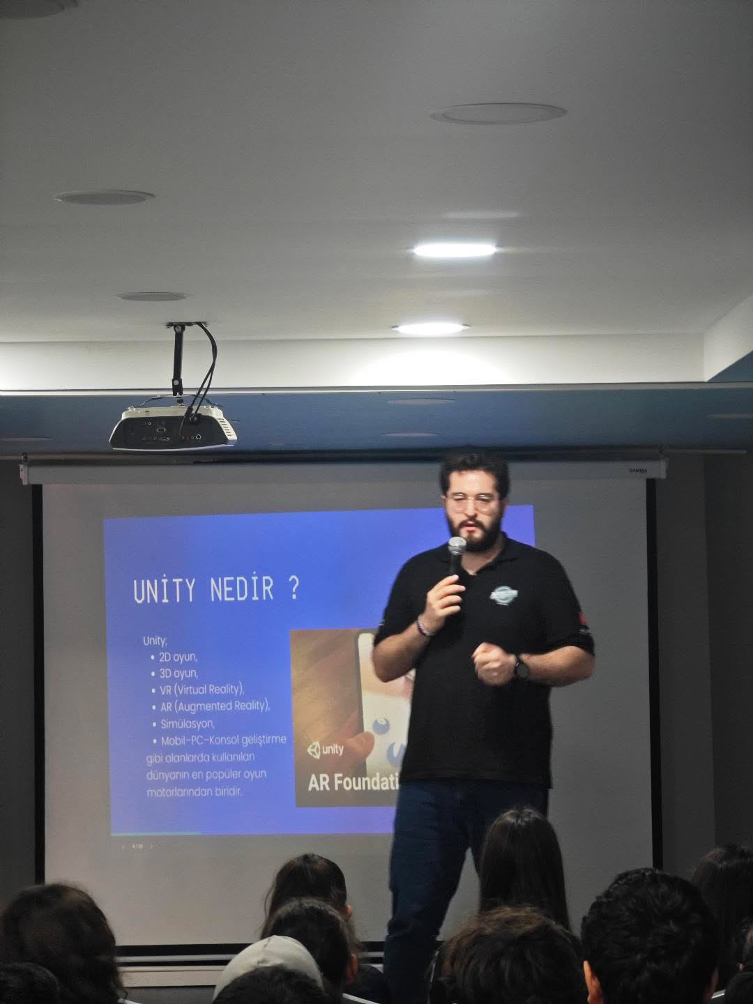 Unity ve Bilgi Teknolojileri